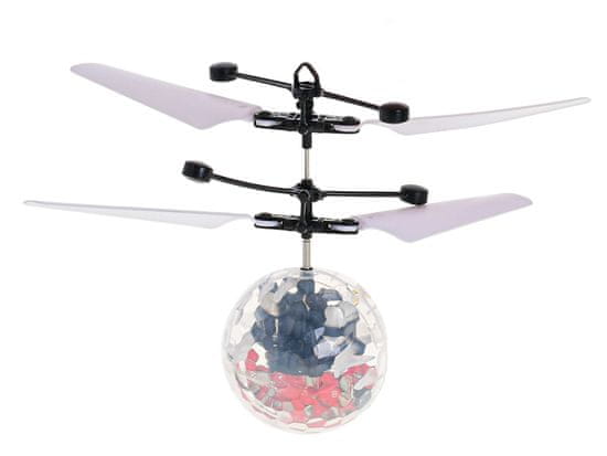 Mikro Trading Helikopterska žoga, svetleča