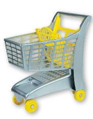Androni Nakupovalni voziček s sedežem - siv