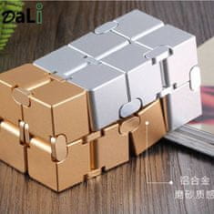 CAB Toys Infinity Cube Antistresna kovinska kocka - zlata