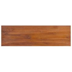 Vidaxl TV omarica 100x30x40 cm trdna tikovina