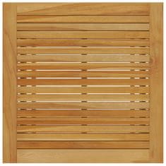 Vidaxl Vrtna jedilna miza 88x88x74 cm trden akacijev les