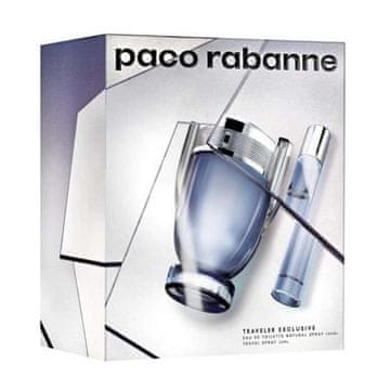 Paco Rabanne Invictus toaletna voda 100 ml + 20 ml