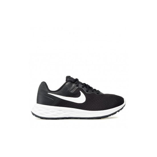 Nike Čevlji obutev za tek črna Revolution 6 NN