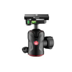 Manfrotto 496 centrična krogljična glava z Top Lock ploščico-Arca-Swiss-compatible - MH496-Q6