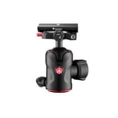 Manfrotto 496 centrična krogljična glava z Top Lock ploščico-Arca-Swiss-compatible - MH496-Q6