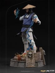 Iron Studios Raiden – Mortal Kombat figura, 1:10 (MORTAL39621-10)