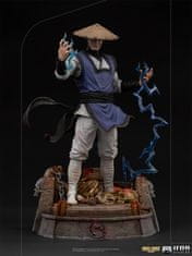 Iron Studios Raiden – Mortal Kombat figura, 1:10 (MORTAL39621-10)