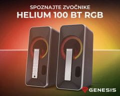 Helium 100BT zvočniki (NCS-1635)