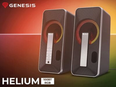 HELIUM 100 BT RGB – kakovostni zvočniki