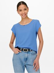 ONLY Ženska bluza ONLVIC Regular Fit 15142784 Ultramarine (Velikost 36)