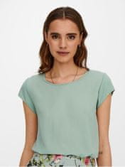 ONLY Ženska bluza ONLVIC Regular Fit 15142784 Jade ite (Velikost 34)