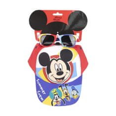 Mickey set kapa s šiltom in sončna očala, 51 cm, 3-7 let