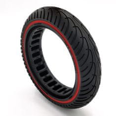FDTWLV Trda pnevmatika/guma 8,5" za el. skiro z rdečo linijo