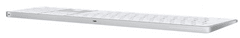 Apple Magic tipkovnica, prstni odtis, številčnica, slovenska gravura, bela (mk2c3cr/a)