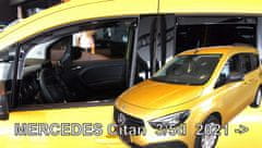 HEKO Okenski deflektorji za Mercedes Citan II W420 2021-Nad 4 kosa Spredaj + Zadnja stran