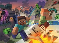 Ravensburger Minecraft: Pošasti iz Minecrafta, 100 kosov