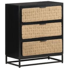 Vidaxl Komoda 60x35x70 cm trden mangov les