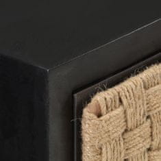 Vidaxl Komoda 60x35x70 cm trden mangov les
