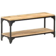 Vidaxl Klubska mizica 90x30x40 cm trden mangov les