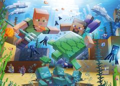 Ravensburger sestavljanka Minecraft, 1000 delov