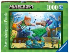Ravensburger sestavljanka Minecraft, 1000 delov