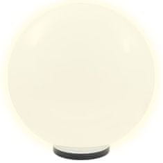 Vidaxl LED okrogle svetilke 2 kosa krogle 50 cm PMMA