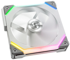 Lian Li SL120 ventilator za ohišje, RGB, 120 mm, bel (UF-SL120-1W)