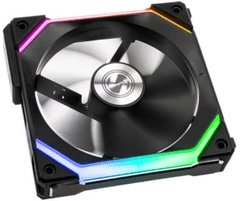 Lian Li SL120 ventilator za ohišje, RGB, 120 mm, črn (UF-SL120-1B)