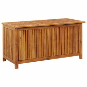 Vidaxl vidaXL Vrtna shramba 113x50x58 cm masivni akacijev les