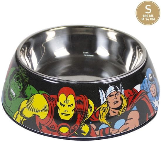 Artesania Cerda Marvel posoda za pse, S, 180 ml - odprta embalaža