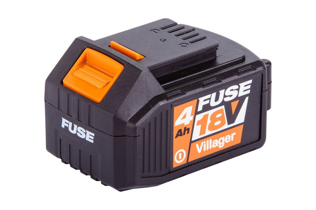 Villager Akumulator Fuse, 18 V, 4.0 Ah (056371)