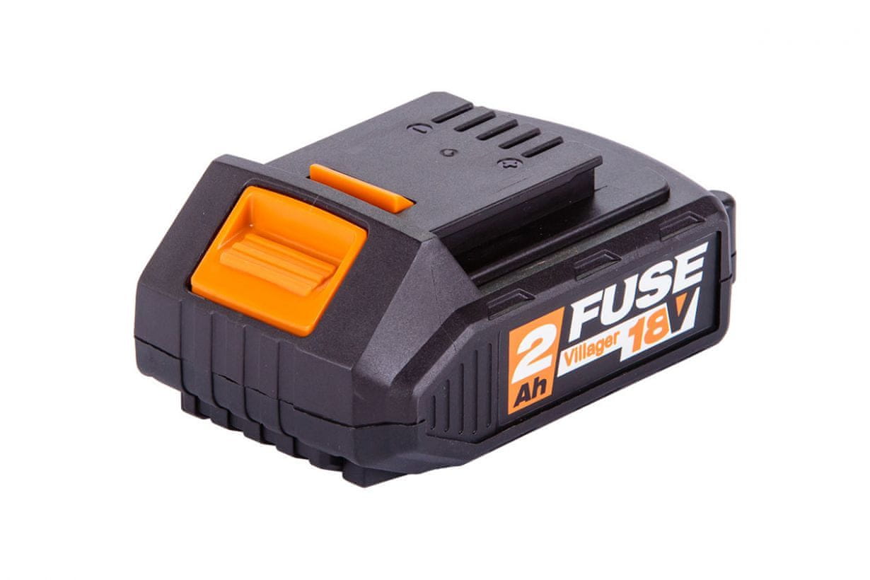 Villager Akumulator Fuse, 18 V, 2.0 Ah (056370)