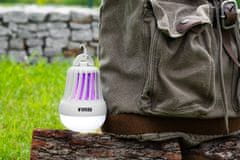 N'OVEEN Baterijska LED svetilka proti komarjem NO 3V1 do 40 m2