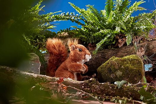  Living Nature plišasta igrača, Squirrel, 20 cm 