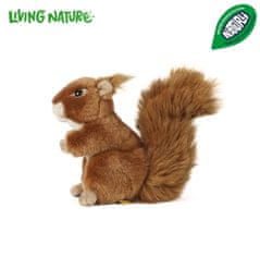 Living nature plišasta igrača, Squirrel, 20 cm