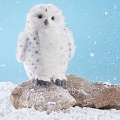 Living nature plišasta igrača, Snowy Owl, 18 cm