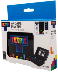 Fizz Creations Tetris žepna arkadna igra v pločevinki