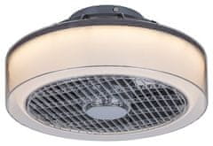 Rabalux 6857 Dalfon LED stropna svetilka z možnostjo zatemnitve in z ventilatorjem LED/30W/230V + DO 3000-6000K