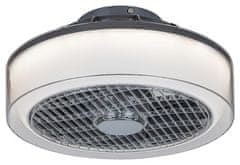 Rabalux 6857 Dalfon LED stropna svetilka z možnostjo zatemnitve in z ventilatorjem LED/30W/230V + DO 3000-6000K