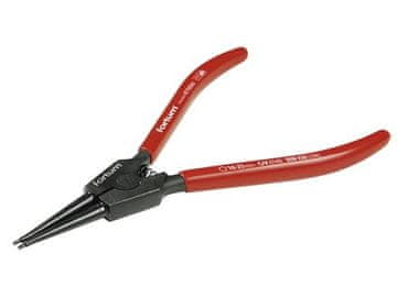 Fortum Seegerjeve klešče (4770513) ravne klešče za varovalne obroče, zunanje, 180 mm, razpon 19-60 mm, 61CrV4