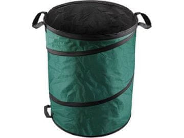 Extol Craft Zložljiva košara za listje (92900) 55x72cm, 170L, 3 ročaji, PES