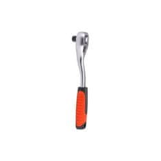 Extol Premium Extol Premium Ratchet (8816454), 45 zob, 1/4", L 153mm, Crv
