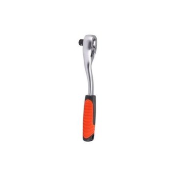 Extol Premium Extol Premium Ratchet (8816454), 45 zob, 1/4", L 153mm, Crv