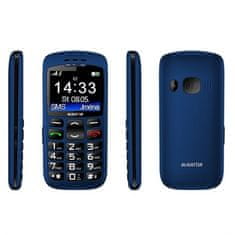 Aligator Mobilni telefon za starejše Aligator A670 Senior Blue