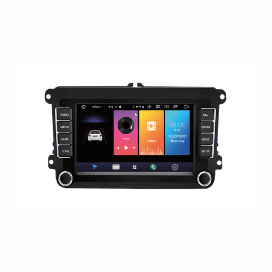 Vordon Avtoradio VW-910 Canbus, kamera za vzvratno vožnjo, Bluetooth/WiFi, Android10
