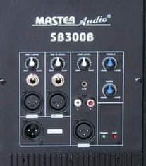 MASTER AUDIO Glavni avdio zvočnik SB300B