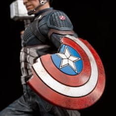Iron Studios Captain America Ultimate BDS – The Infinity Saga figura, 1:10 (MARCAS44121-10)