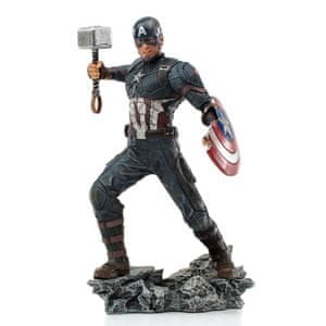 Captain America Ultimate BDS – The Infinity Saga figura