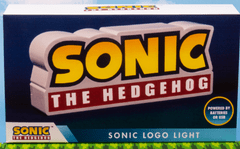Fizz Creations Sonic logotip lučka