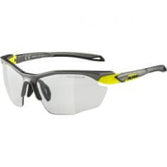 Alpina Sports Twist Five HR V športna očala, sivo-rumena